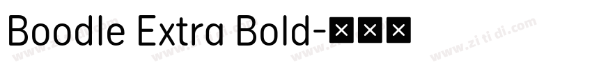 Boodle Extra Bold字体转换 Boodle Extra Bold字体转换